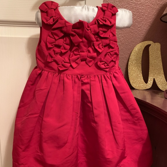 Baby Gap Pink Bow Dress - Picture 3 of 5